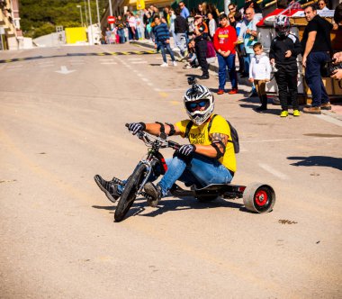 Velez Malaga, İspanya - 14 Nisan 2018 