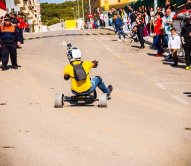 Velez Malaga, İspanya - 14 Nisan 2018 
