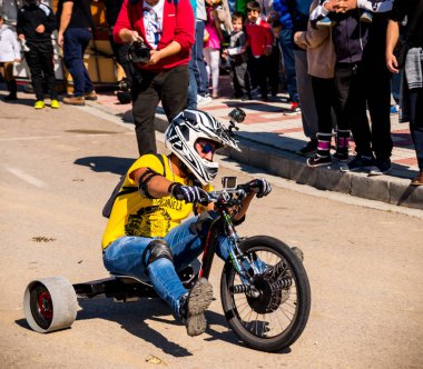 Velez Malaga, İspanya - 14 Nisan 2018 