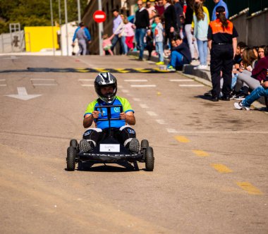 Velez Malaga, İspanya - 14 Nisan 2018 