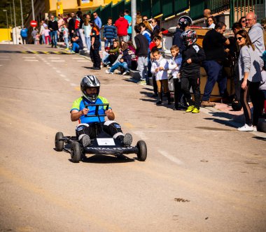 Velez Malaga, İspanya - 14 Nisan 2018 