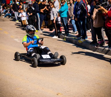 Velez Malaga, İspanya - 14 Nisan 2018 