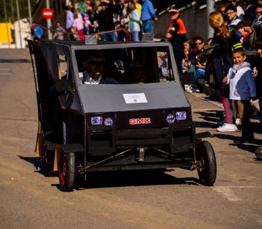 Velez Malaga, İspanya - 14 Nisan 2018 