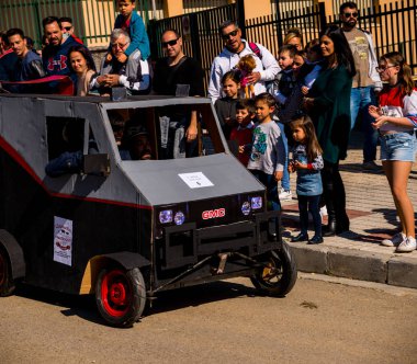 Velez Malaga, İspanya - 14 Nisan 2018 