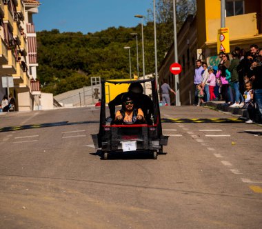 Velez Malaga, İspanya - 14 Nisan 2018 