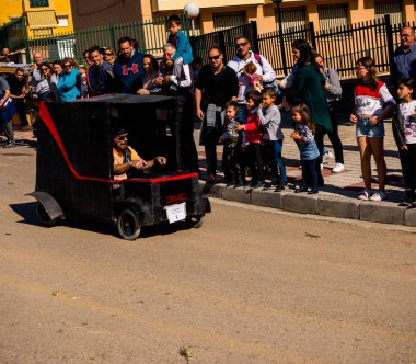 Velez Malaga, İspanya - 14 Nisan 2018 