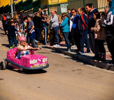 Velez Malaga, İspanya - 14 Nisan 2018 