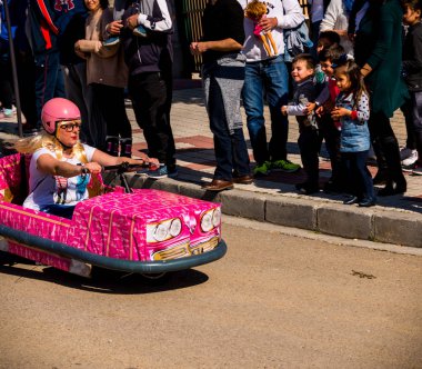 Velez Malaga, İspanya - 14 Nisan 2018 