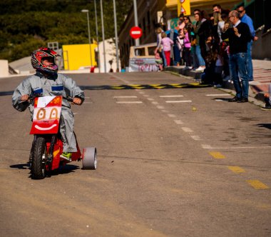 Velez Malaga, İspanya - 14 Nisan 2018 