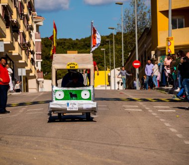 Velez Malaga, İspanya - 14 Nisan 2018 