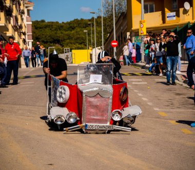 Velez Malaga, İspanya - 14 Nisan 2018 