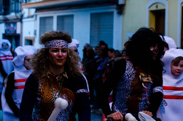 Nerja Spanien Februari 201 — Stockfoto