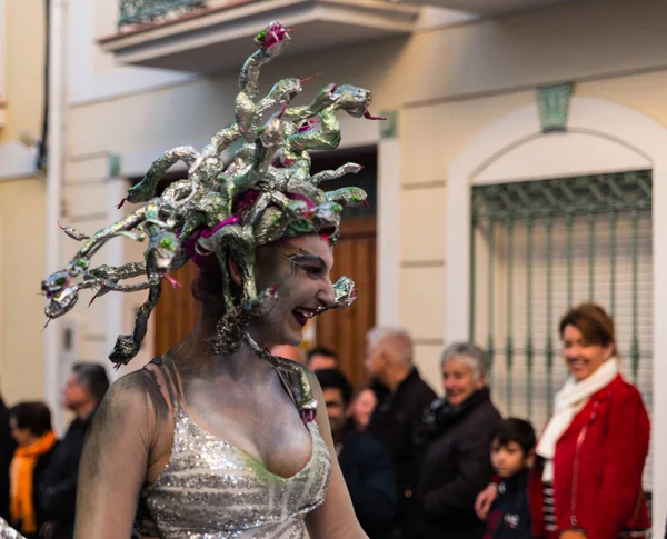 西班牙 Nerja 201年2月10日 — 图库照片