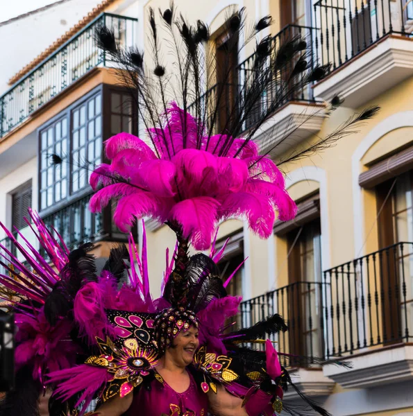 Nerja Spagna Febbraio 201 — Foto Stock