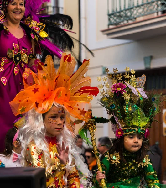 Nerja, İspanya - 10 Şubat 201