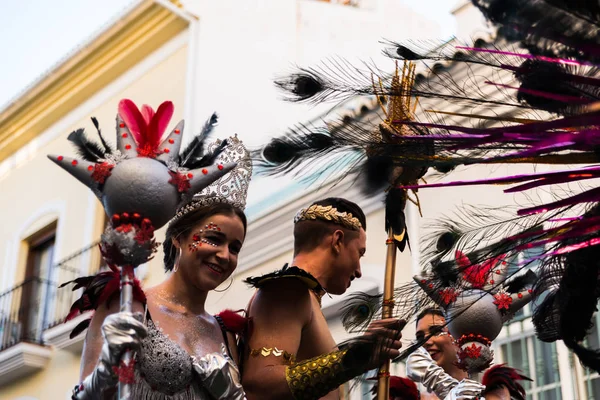 Nerja Espanha Fevereiro 201 — Fotografia de Stock