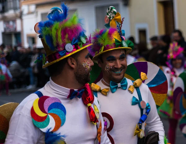 Nerja Spagna Febbraio 201 — Foto Stock