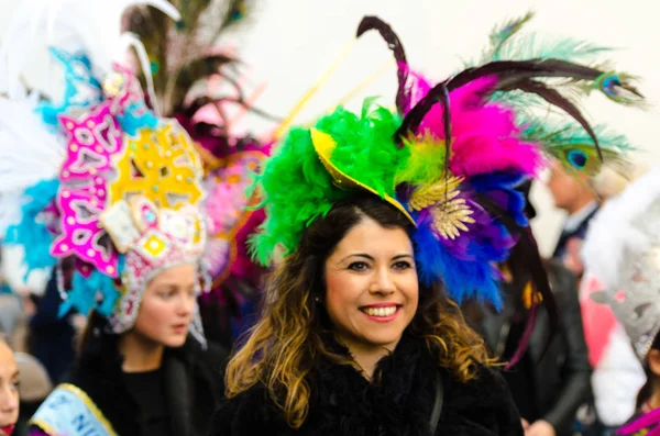 Nerja Spanyolország 201 Február — Stock Fotó