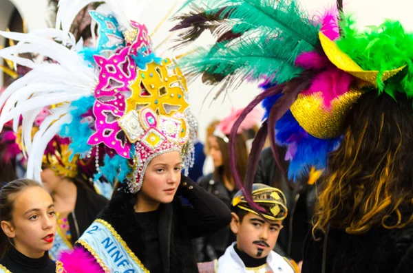 Nerja Spagna Febbraio 201 — Foto Stock