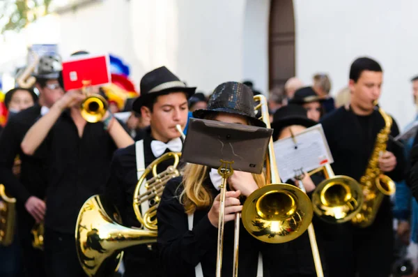 Nerja Spanien Februar 201 — Stockfoto