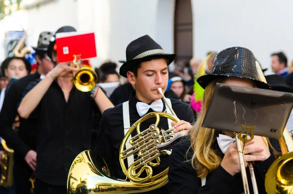 Nerja Spanien Februar 201 — Stockfoto