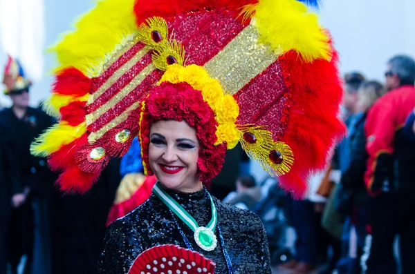 Nerja Espanha Fevereiro 201 — Fotografia de Stock