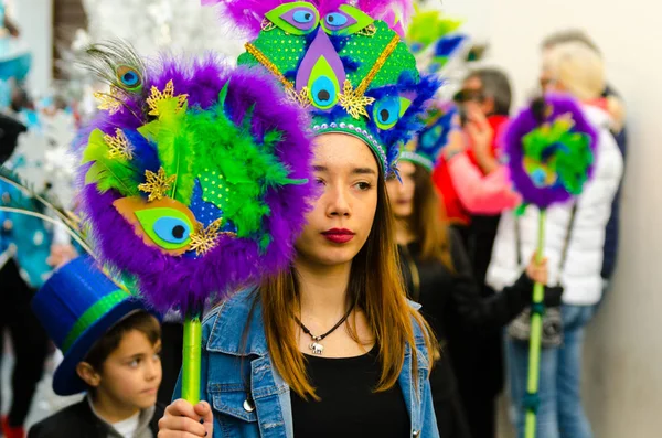 Nerja, İspanya - 11 Şubat 201