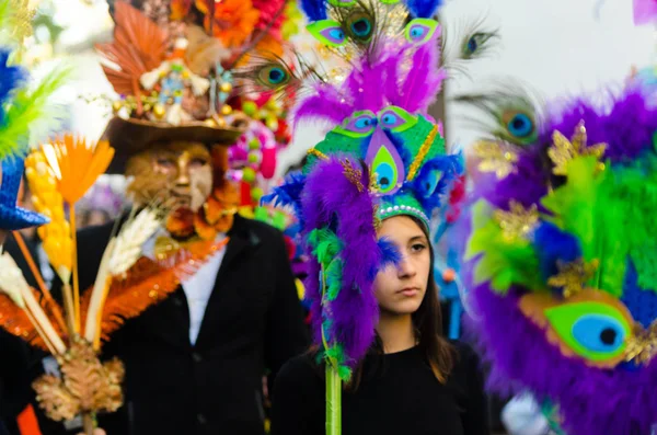 Nerja, İspanya - 11 Şubat 201