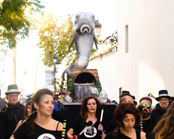 Nerja Spanje Februari 201 — Stockfoto