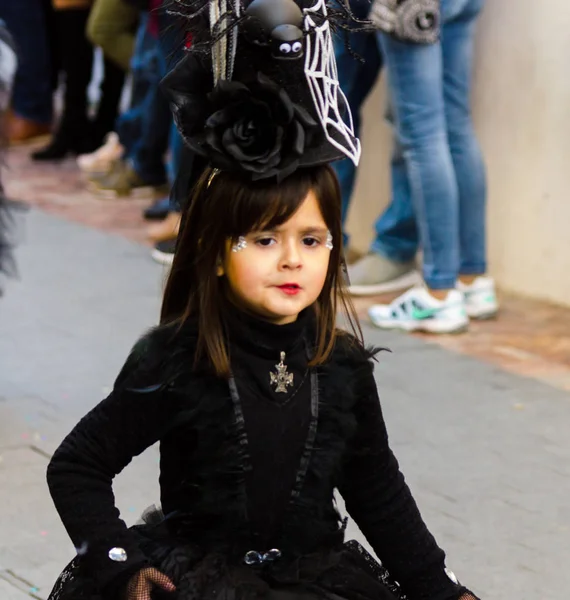 Nerja, İspanya - 11 Şubat 201