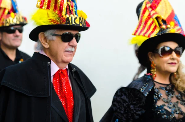 Nerja, İspanya - 11 Şubat 201