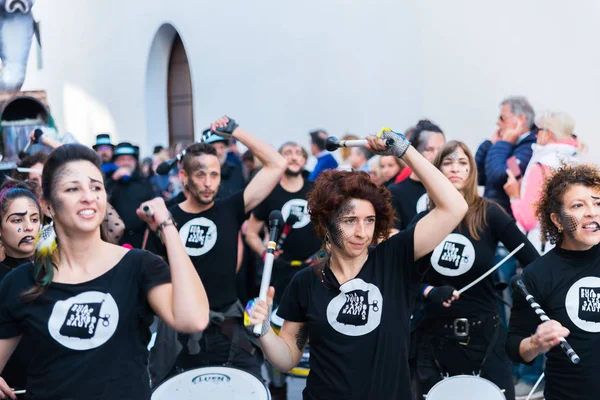 Nerja, İspanya - 11 Şubat 201