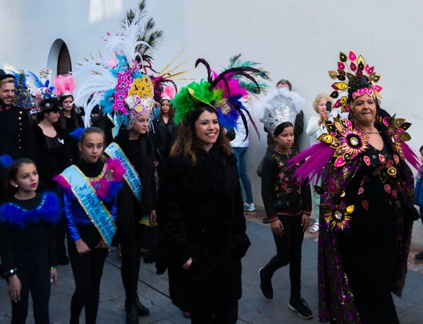 Nerja, İspanya - 11 Şubat 201