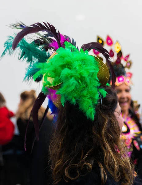 Nerja, İspanya - 11 Şubat 201