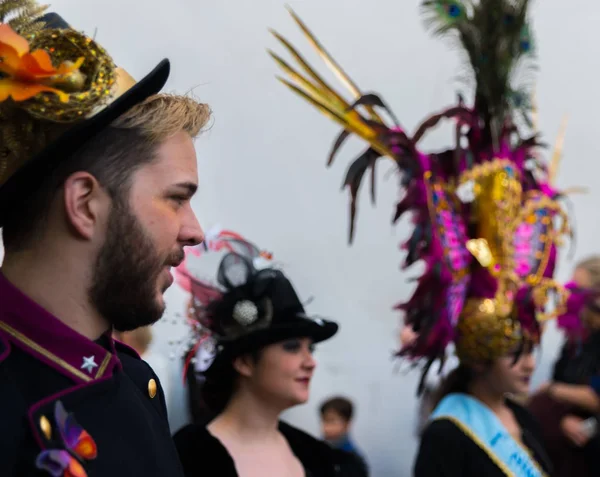 Nerja, İspanya - 11 Şubat 201