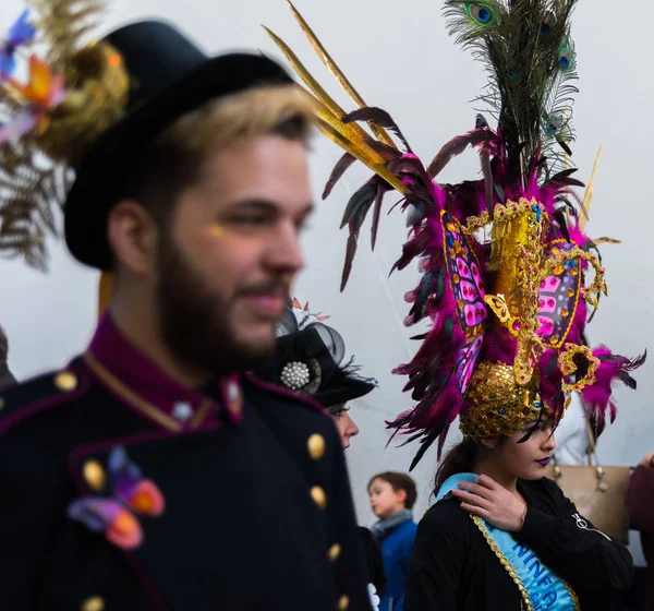 Nerja Spanya Şubat 201 — Stok fotoğraf