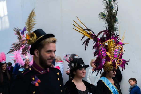 Nerja, İspanya - 11 Şubat 201