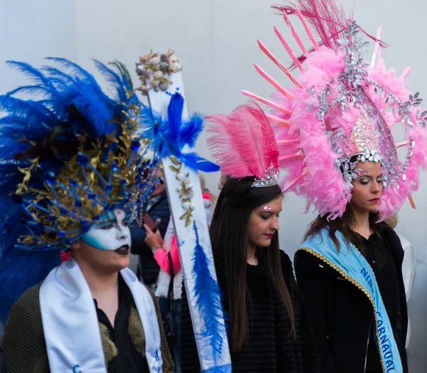 Nerja, İspanya - 11 Şubat 201