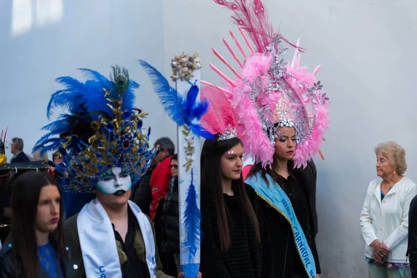 Nerja, İspanya - 11 Şubat 201