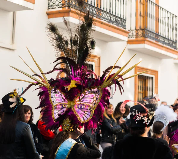 Nerja, İspanya - 11 Şubat 201