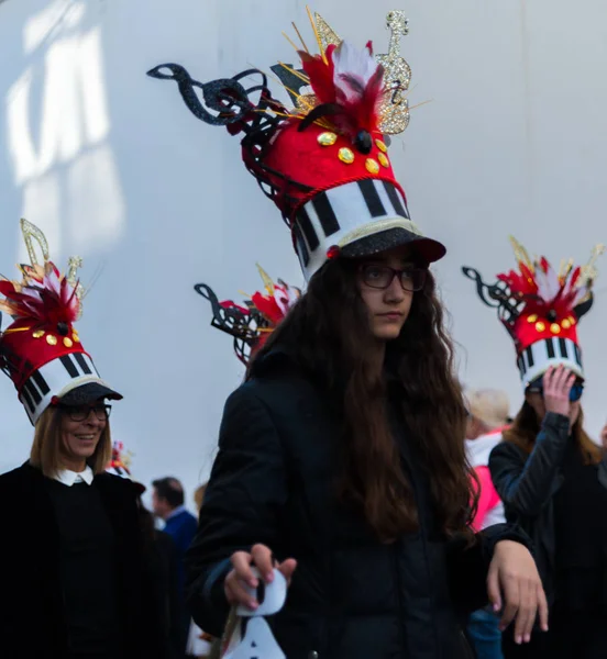 Nerja, İspanya - 11 Şubat 201