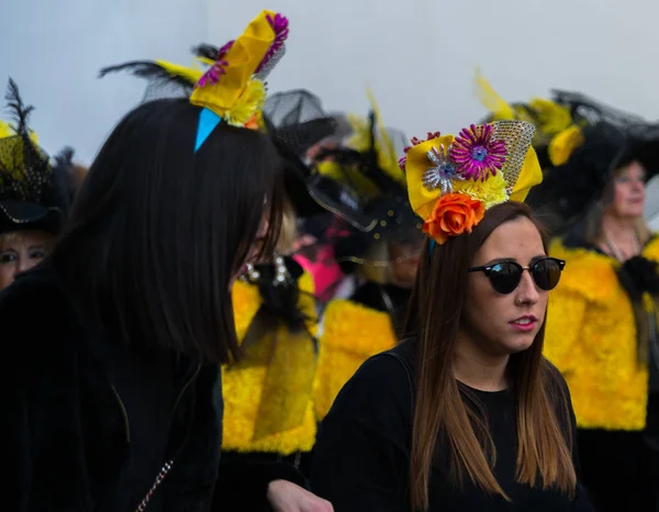 Nerja, İspanya - 11 Şubat 201