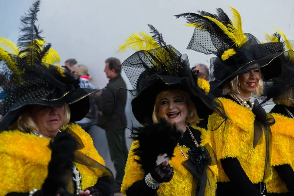 Nerja, İspanya - 11 Şubat 201