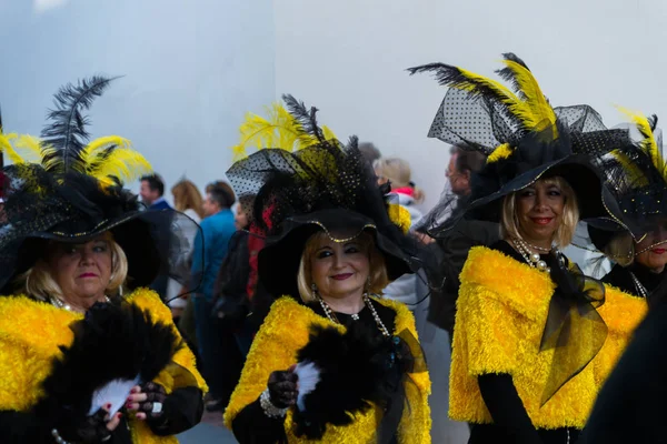 Nerja, İspanya - 11 Şubat 201