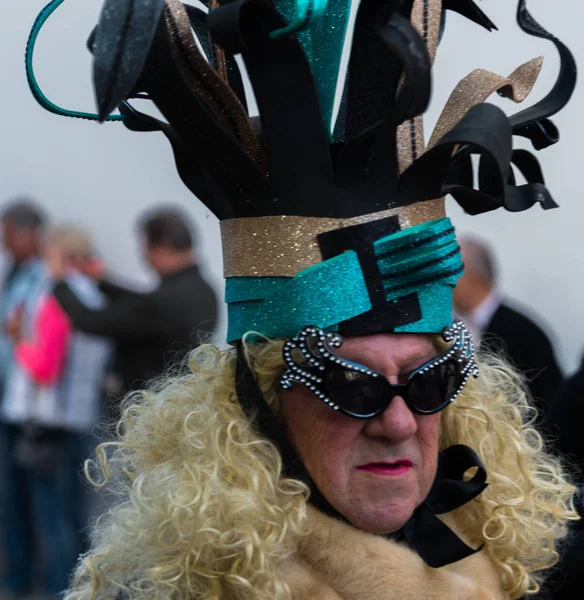 Nerja, İspanya - 11 Şubat 201