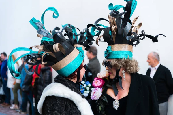 Nerja, İspanya - 11 Şubat 201