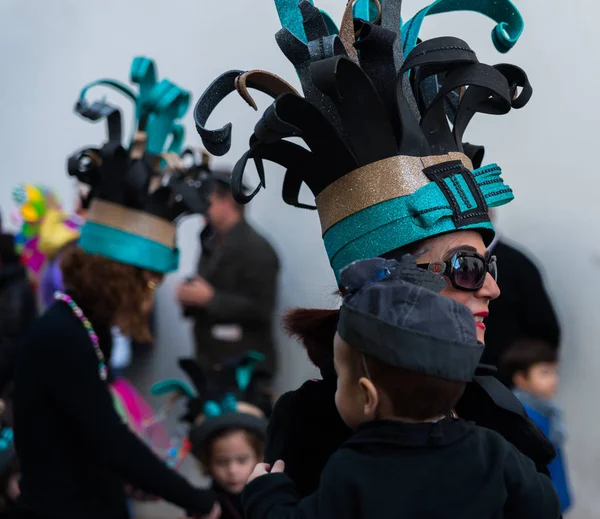 Nerja, İspanya - 11 Şubat 201