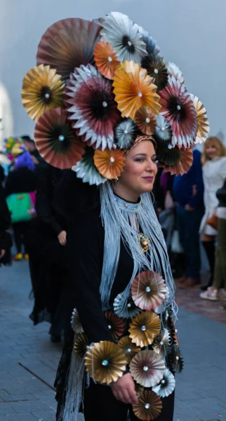 Nerja, İspanya - 11 Şubat 201