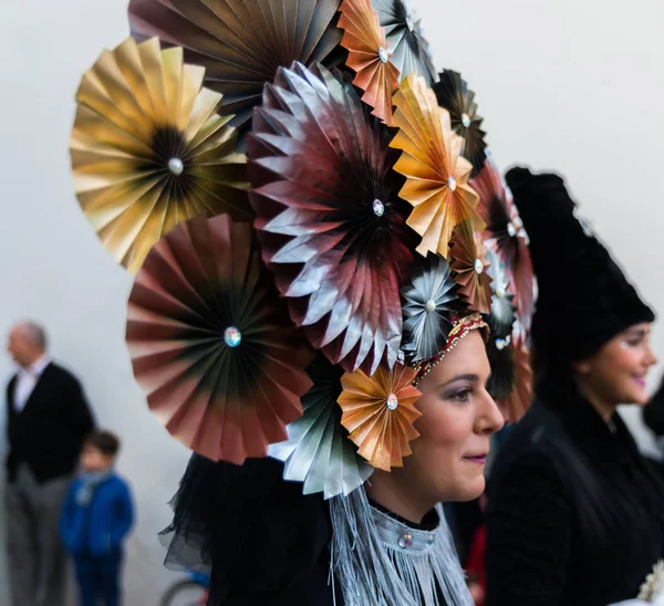 Nerja, İspanya - 11 Şubat 201