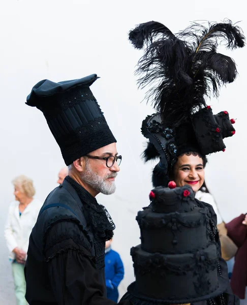 Nerja, İspanya - 11 Şubat 201